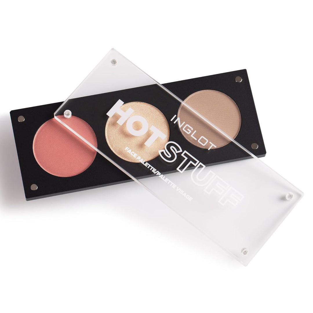 INGLOT HOT STUFF FACE PALETTE