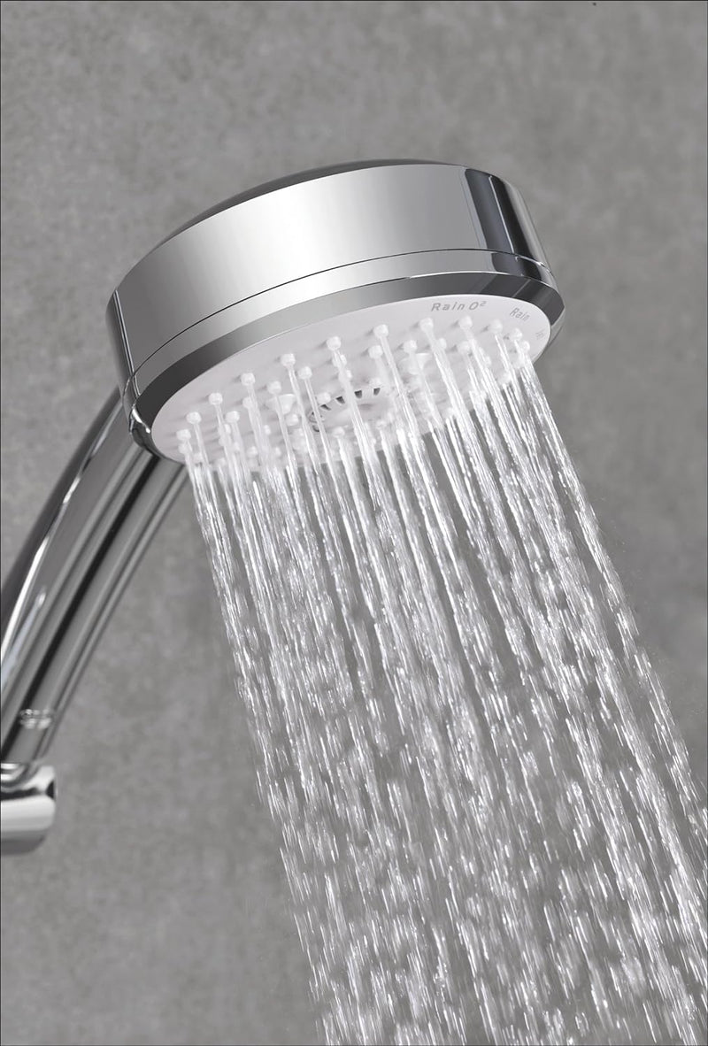 Grohe 27573002 Tempesta Cosmopolitan 100 Handbrause 4 Strahlarten, Chrom Handbrause 4 Strahlarten 4