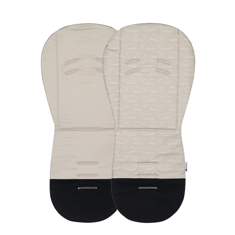 Petite&Mars Foamy memory foam liner * Sitzeinlage * Universal Sitzauflage für Kinderwagen, Buggy * A