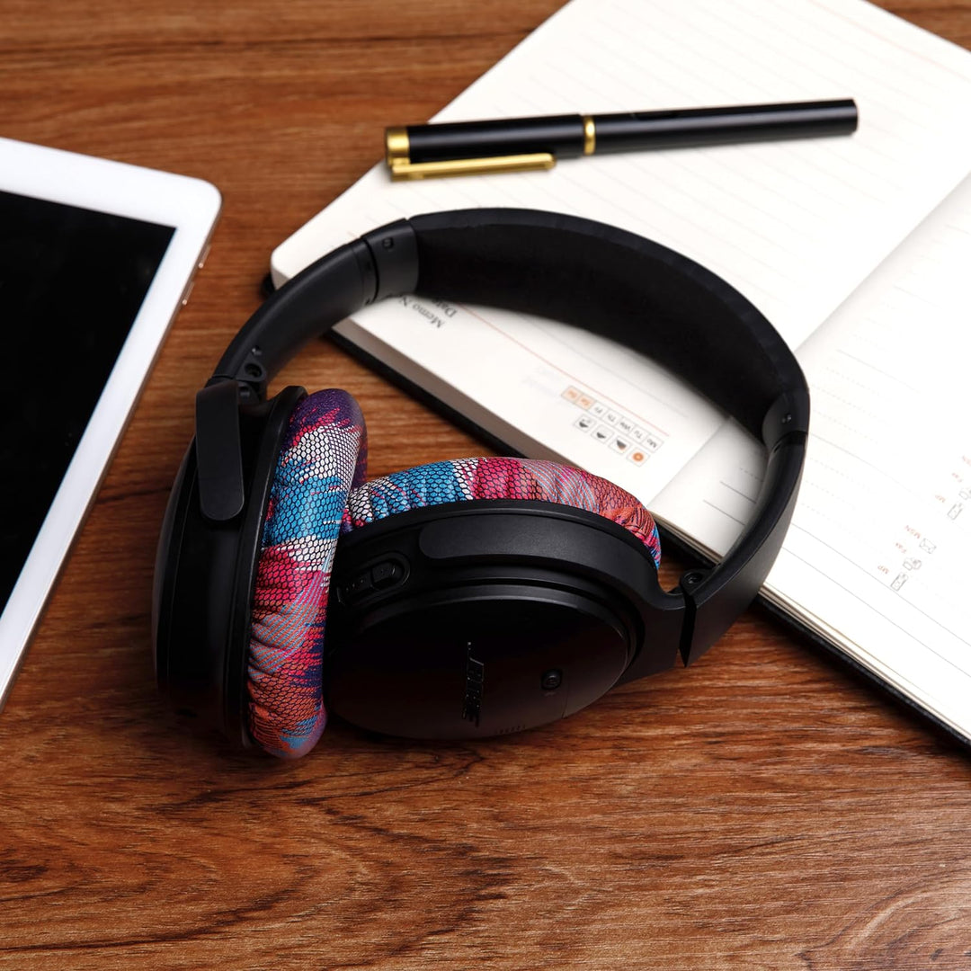 WC Wicked Cushions Ersatzohrpolster Kompatibel mit Bose QuietComfort 35 (QC35) & QuietComfort 35ii (