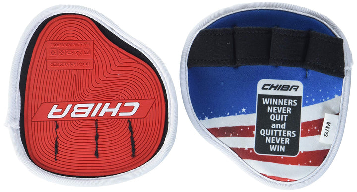 Chiba Erwachsene Motivation Grippad royal/Weiss/Rot S/M, royal/Weiss/Rot S/M