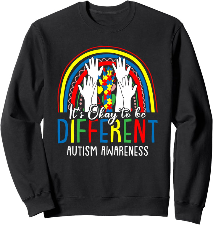Puzzle Autistisch Autism Awareness Day - Autismus Autist Sweatshirt