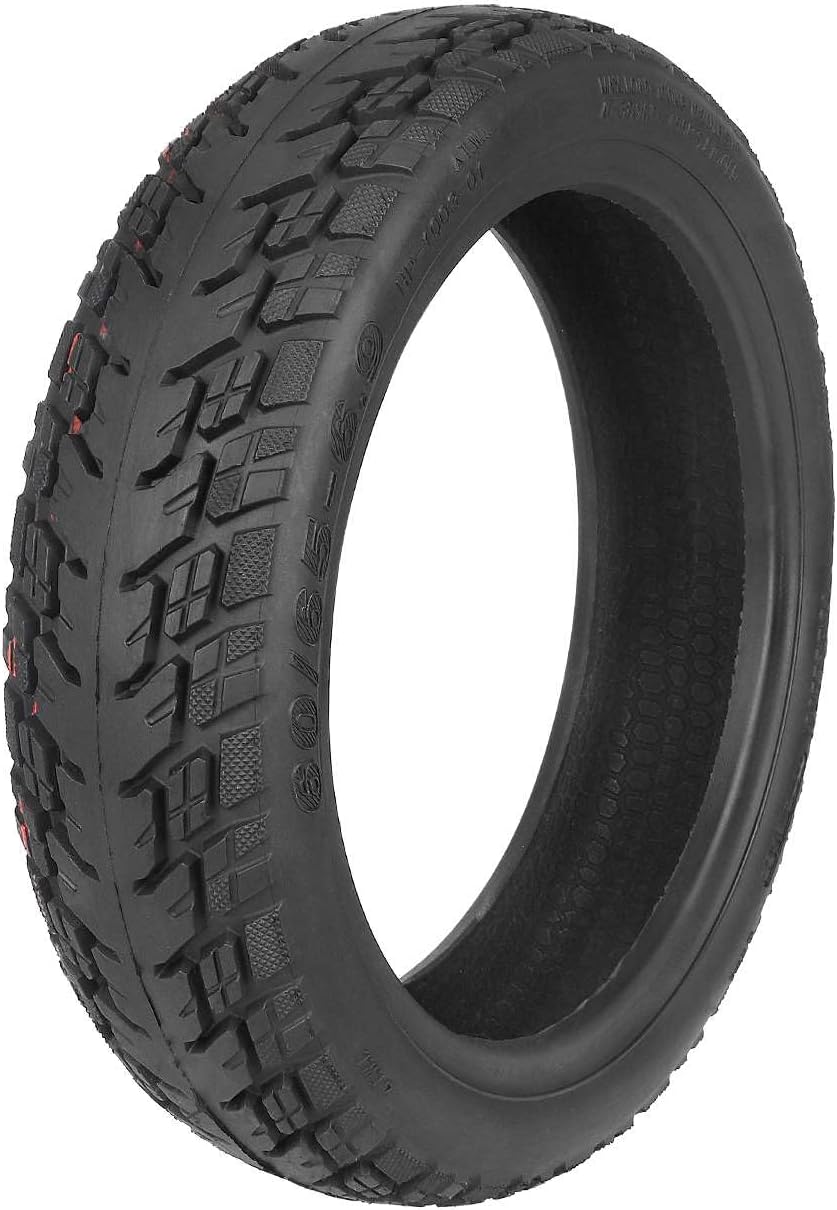 60/65-6,9 Off-Road Schlauchlose Reifen für Ninebot Max G2 G2D G2E Elektroroller Reifen 10 Zoll Rolle