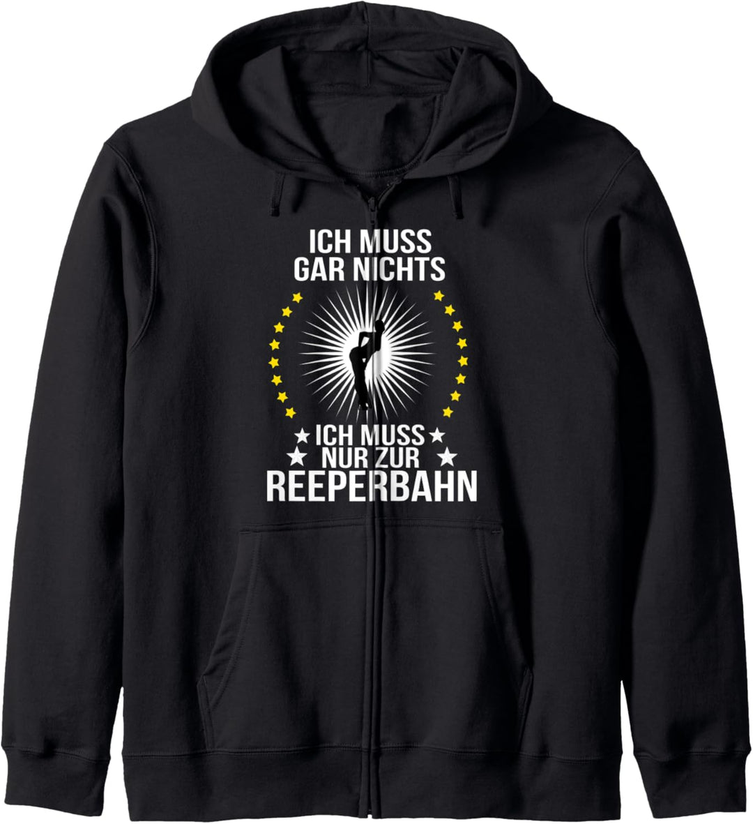 Reeperbahn Kostüm Hamburg st pauli Geschenk muss nix Kapuzenjacke