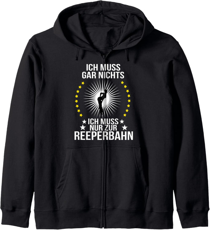 Reeperbahn Kostüm Hamburg st pauli Geschenk muss nix Kapuzenjacke
