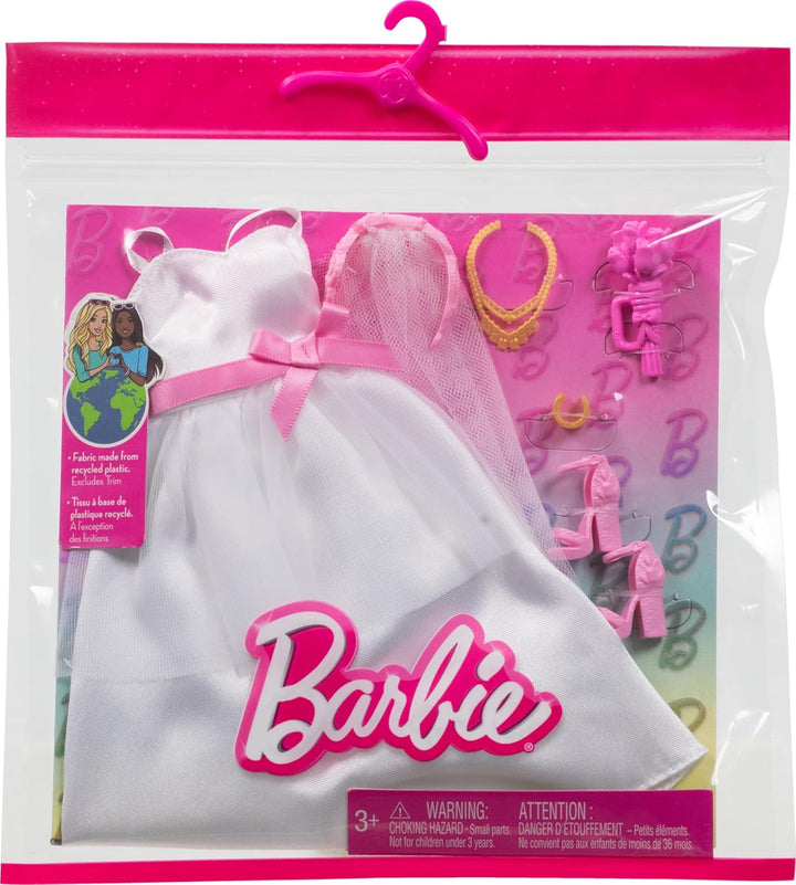 Barbie Fashions 2er-Pack Braut Mode