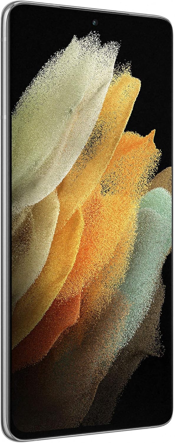 Samsung G998B Galaxy S21 Ultra 5G 256GB/12GB RAM Dual-SIM phantom-silver Silber 12 GB, Silber 12 GB