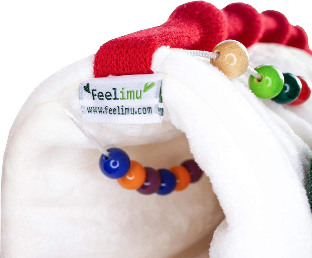 Feelimu Hand Muff - Blanca - Geschenk für Demenz Alzheimer Patienten Pflegebedürftige Autismus/Anreg