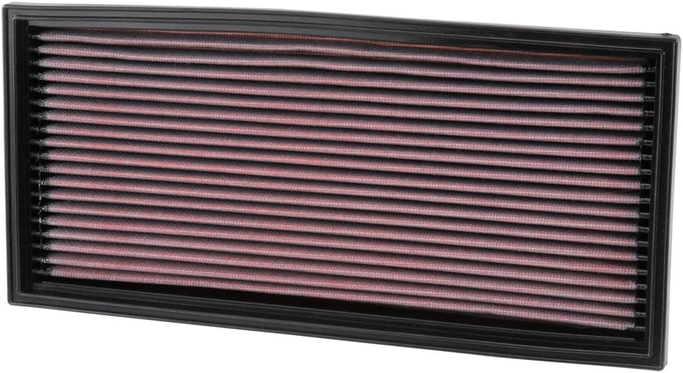 K&N 33-2678 Waschbarer und wiederverwendbarer KFZ Tauschluftfilter
