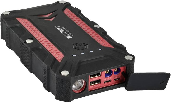 VOLTCRAFT Schnellstartsystem VC-JS-800A-WP VC-14064700 Starthilfestrom (12 V)=400 A USB-Steckdose 2x