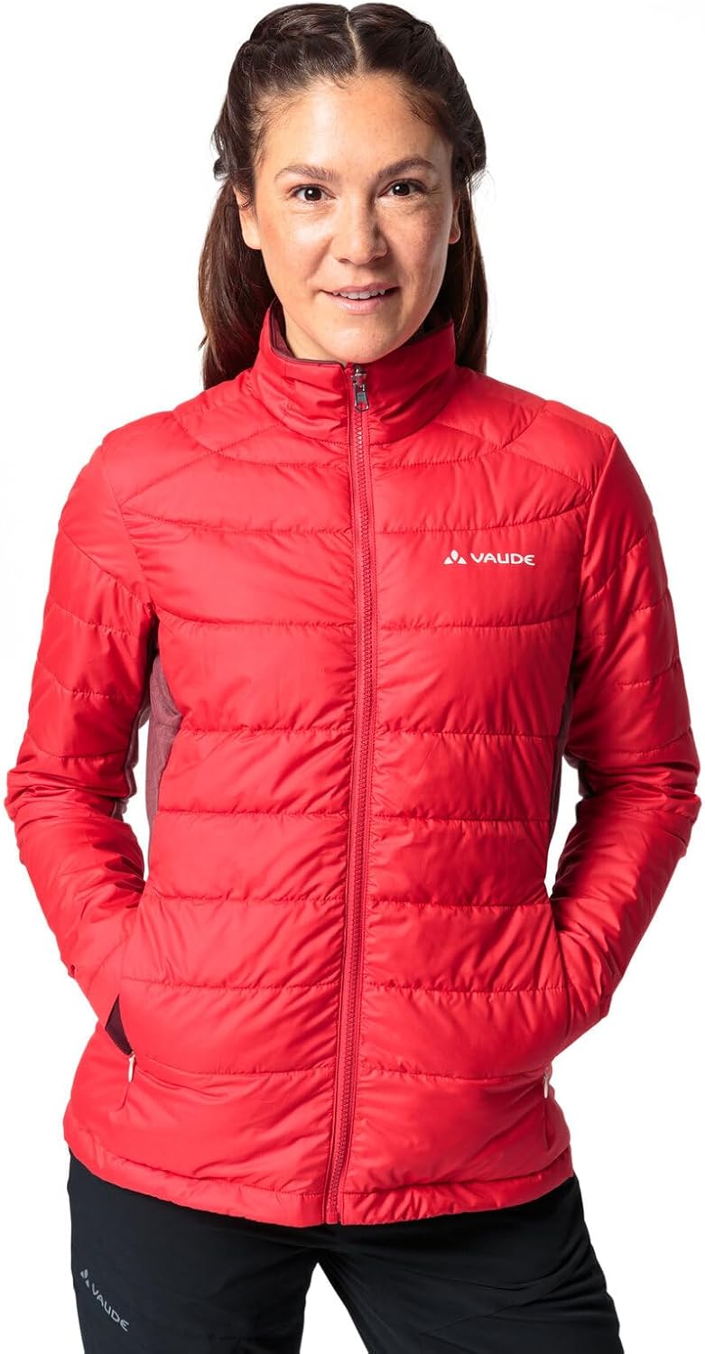 VAUDE Damen Women's Elope 3in1 Jacket Doppeljacke 40 flame, 40 flame