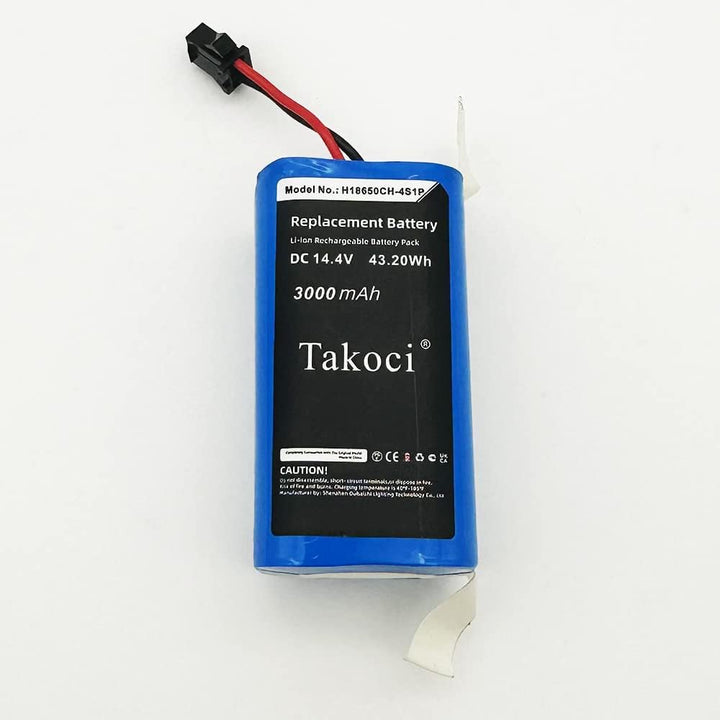 AUVTKALL Ersatzakku für Bagotte BG750 H18650CH-4S1P 14.4V 3000mAh