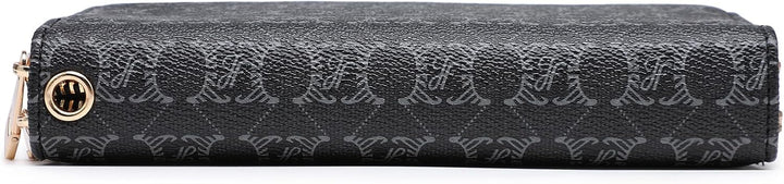 MKP COLLECTION Damen Mkp Wallet Reisezubehör: Faltbare Brieftasche Rosa, Rosa