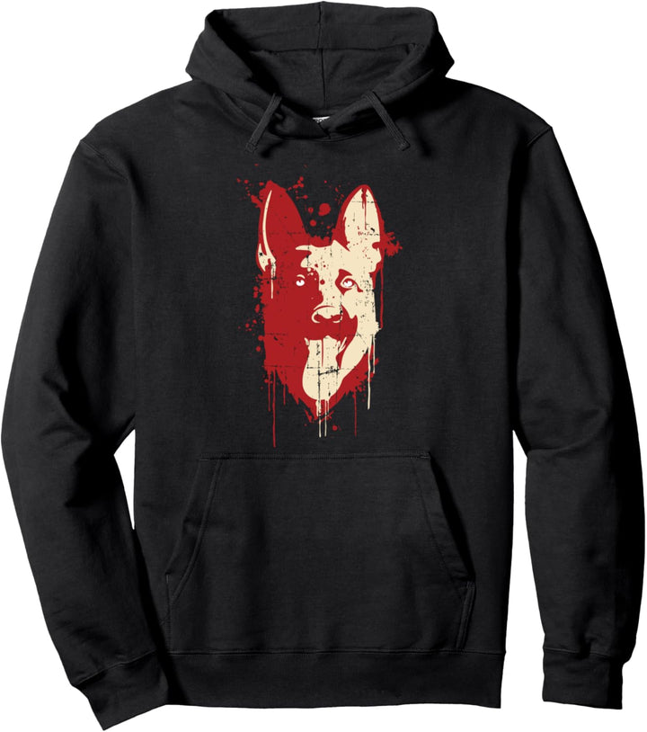 Deutscher Schäferhund Design Deutscher Schäferhund Pullover Hoodie