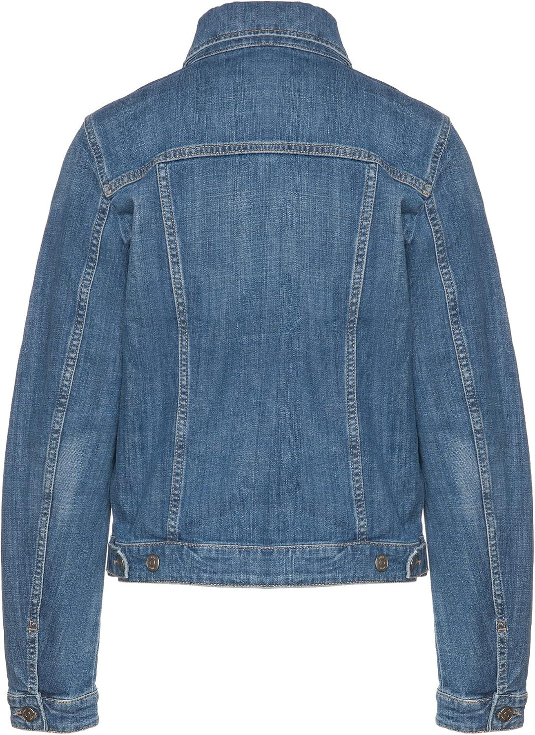 BOSS Damen Jeansjacke Blau Medium