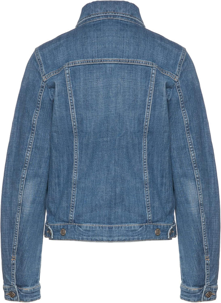 BOSS Damen Jeansjacke Blau Medium