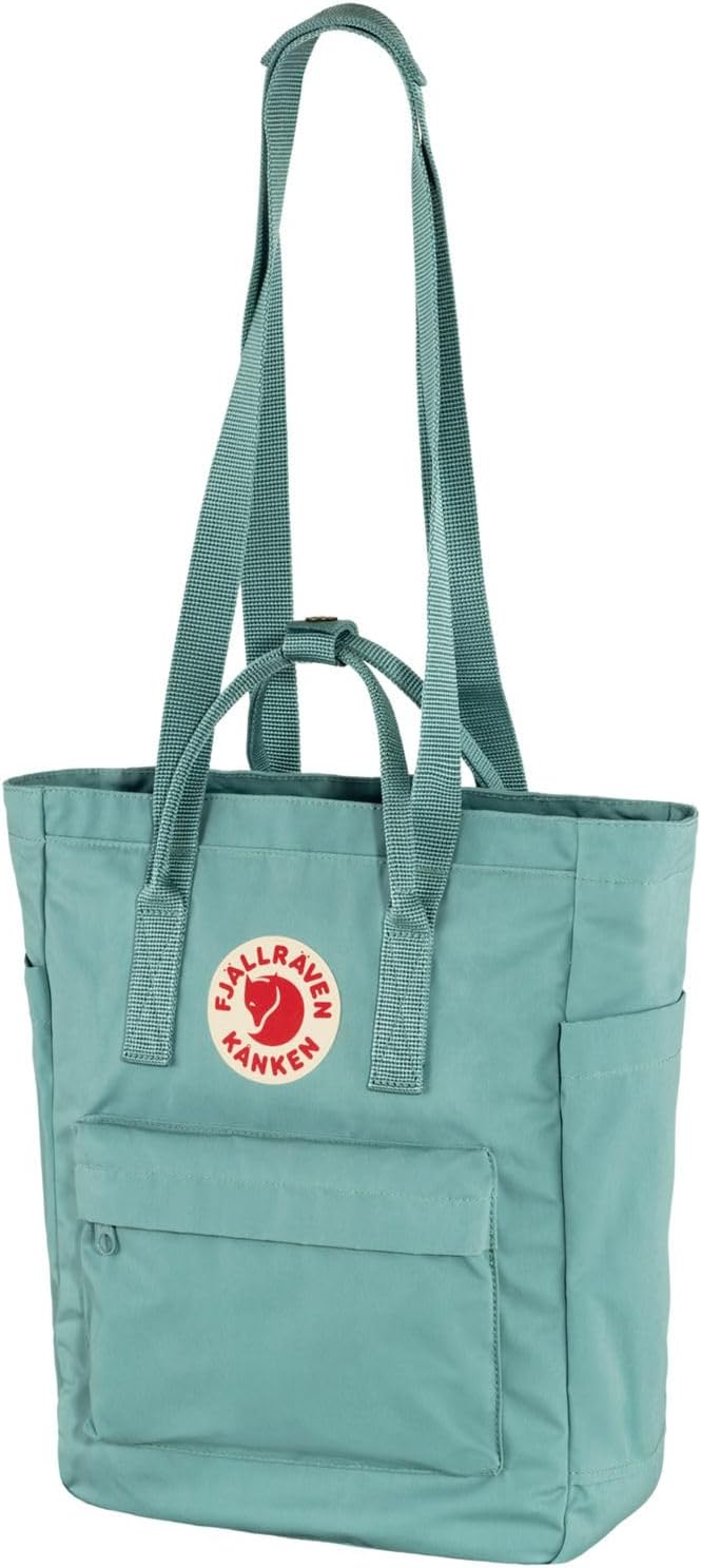Fjällräven Unisex Erwachsene Rucksack Kanken Totepack Blau Einheitsgrösse Einfarbig, Blau Einheitsgr