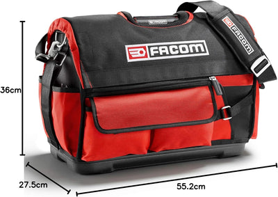 Facom BS.T20CM1PG Probag Werkzeugtasche mit 27 Werkzeugen Box + 28 Werkzeuge, Box + 28 Werkzeuge