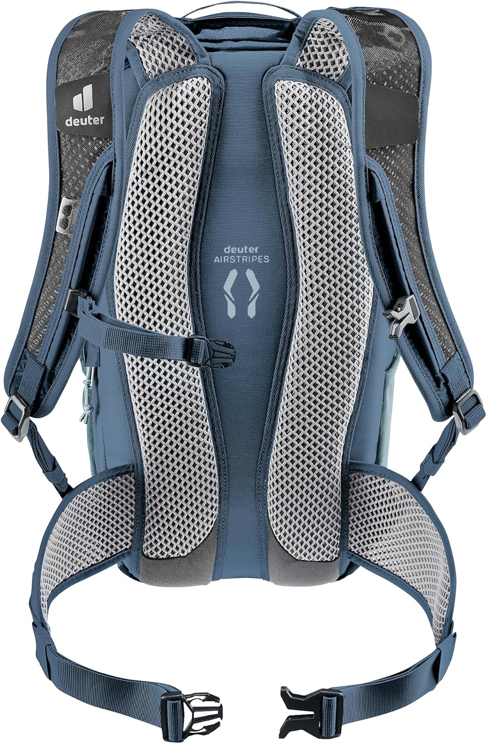 deuter Unisex Race 12 Fahrradrucksack (1er Pack) 12 L Atlantic-ink, 12 L Atlantic-ink
