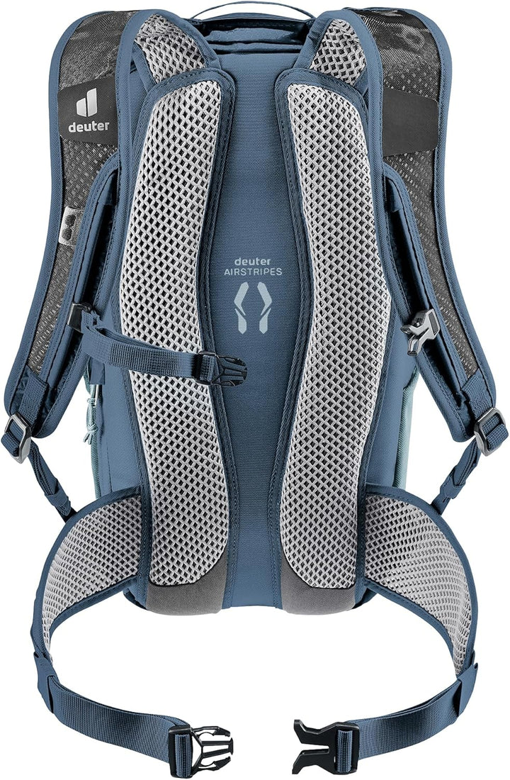 deuter Unisex Race 12 Fahrradrucksack (1er Pack) 12 L Atlantic-ink, 12 L Atlantic-ink
