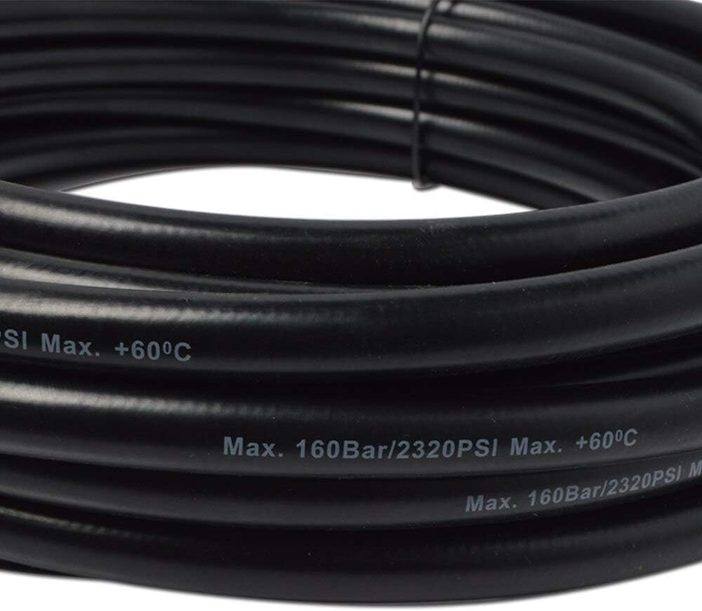 horlirty 20 Meter Kanalisationsschlauch für Stihle RE98 RE108 RE118 RE127 RE128 RE143 RE163 Hochdruc