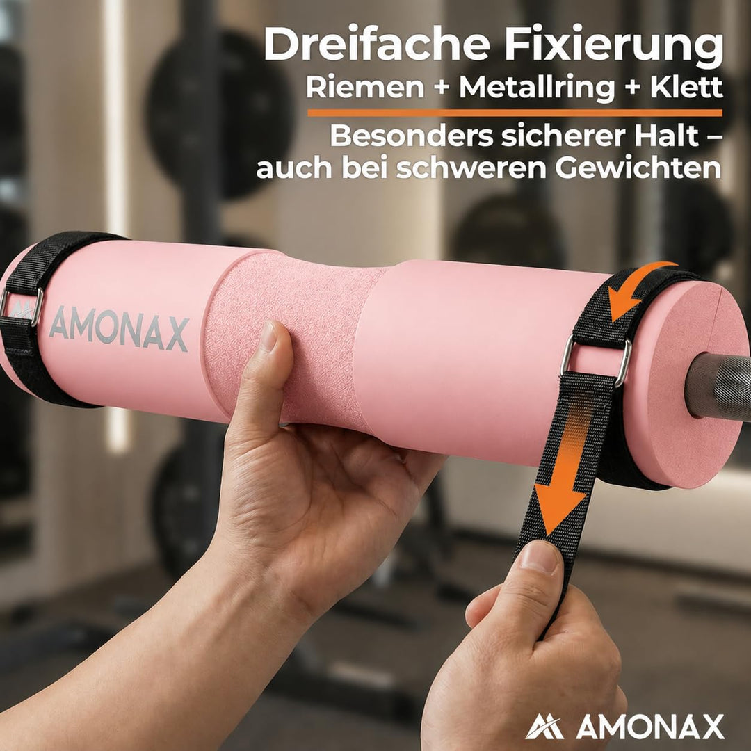 Amonax langhantel polster, extra dicke nackenpolster langhantel- Barbell Pad nackenschutz für hip th