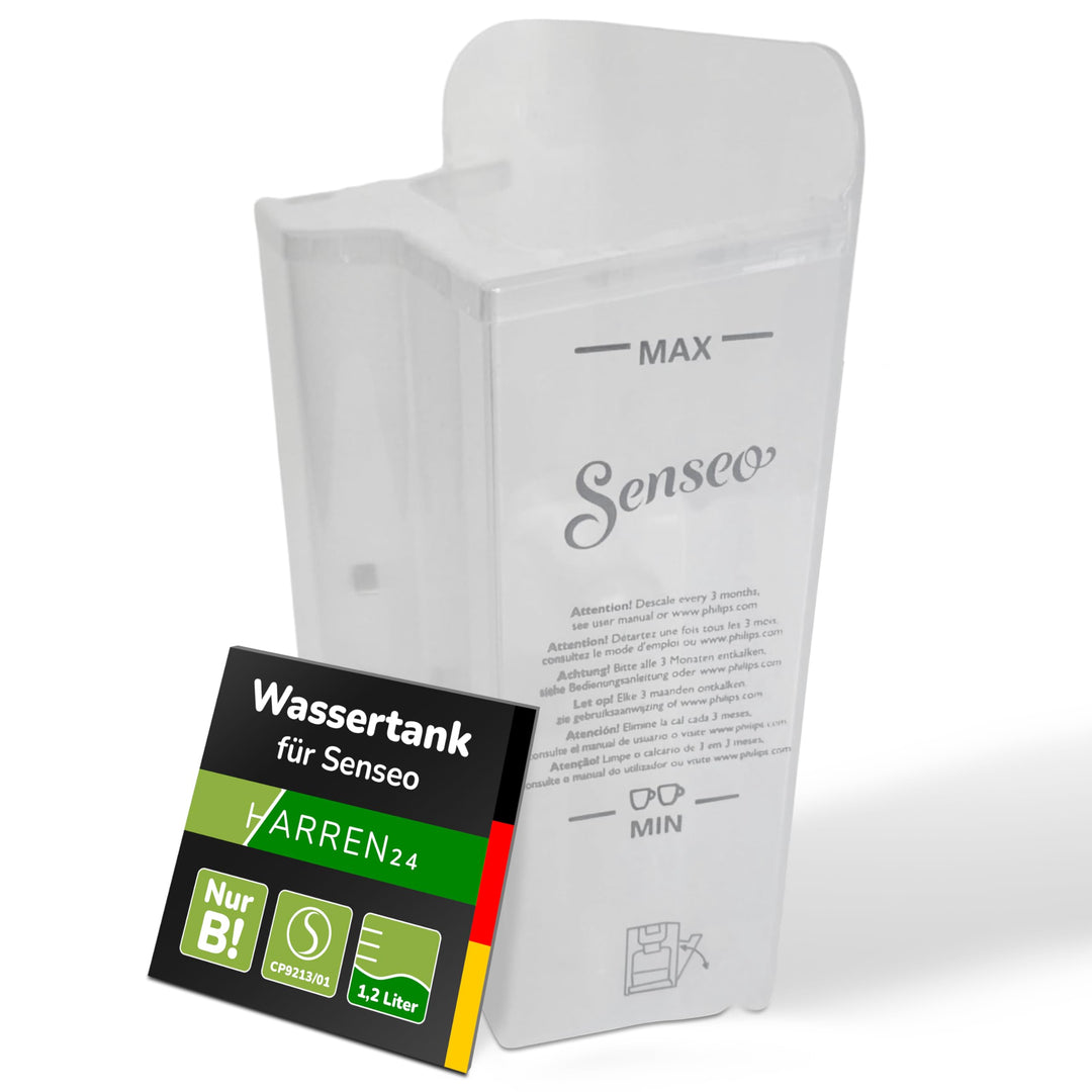 Wassertank CP9213 kompatibel mit Philips Senseo Quadrante, Nur B-Version! HD7863, HD7864, HD7865, HD