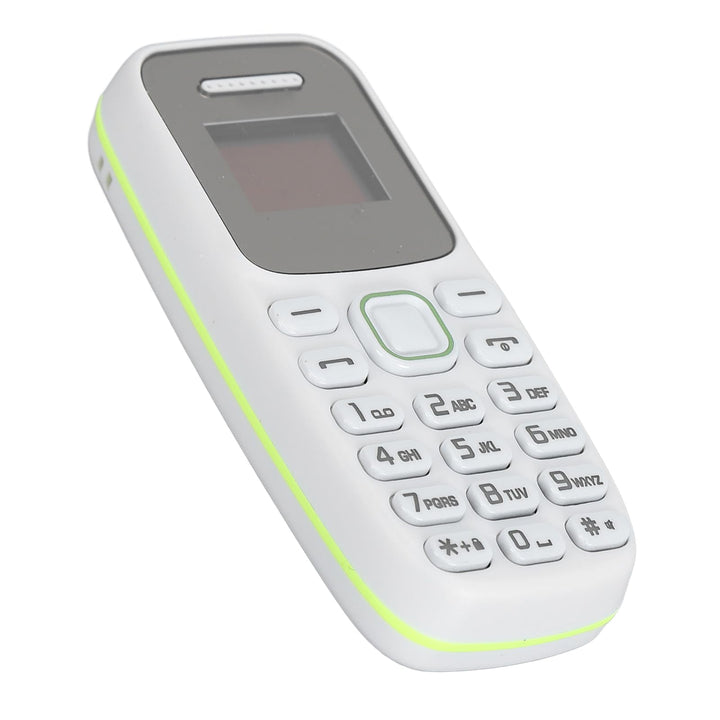 2G Handy für Senioren, Entsperrtes Telefon, Entsperrtes Dual SIM Funktionstelefon, 2G GSM Minitelefo