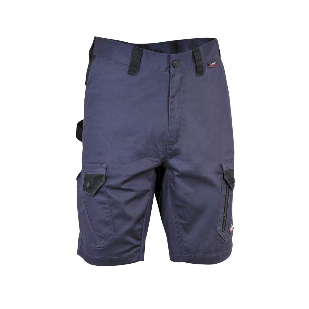 COFRA V619-0-02.Z52 KEDIRI Shorts, Marine/Schwarz, Grösse 52