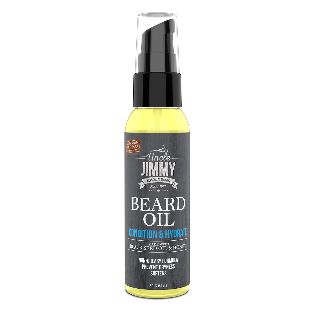 Uncle Jimmy Beard Oil 59ml