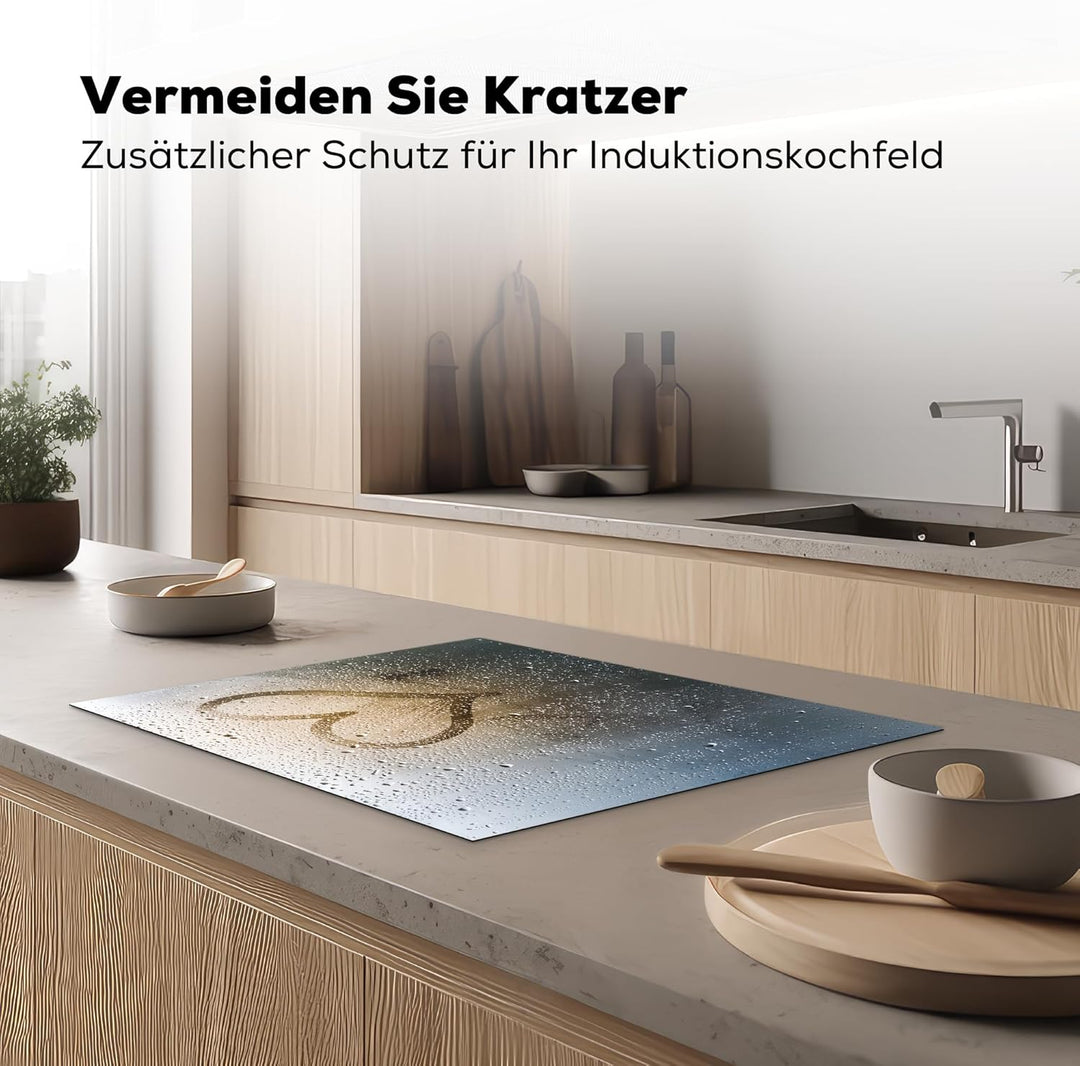 Herdabdeckplatte Einteilig Ceranfeld Abdeckplatte Küche Deko Ceranfeldabdeckung Herdabdeckung Indukt