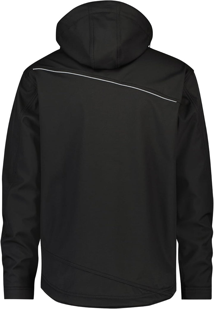 Dassy Herren TAVIRA Jacke, Schwarz, M Schwarz M, Schwarz M