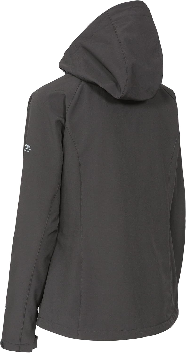 Trespass Damen Bela II Softshelljacke (1er Pack) XXS Schwarz, XXS Schwarz