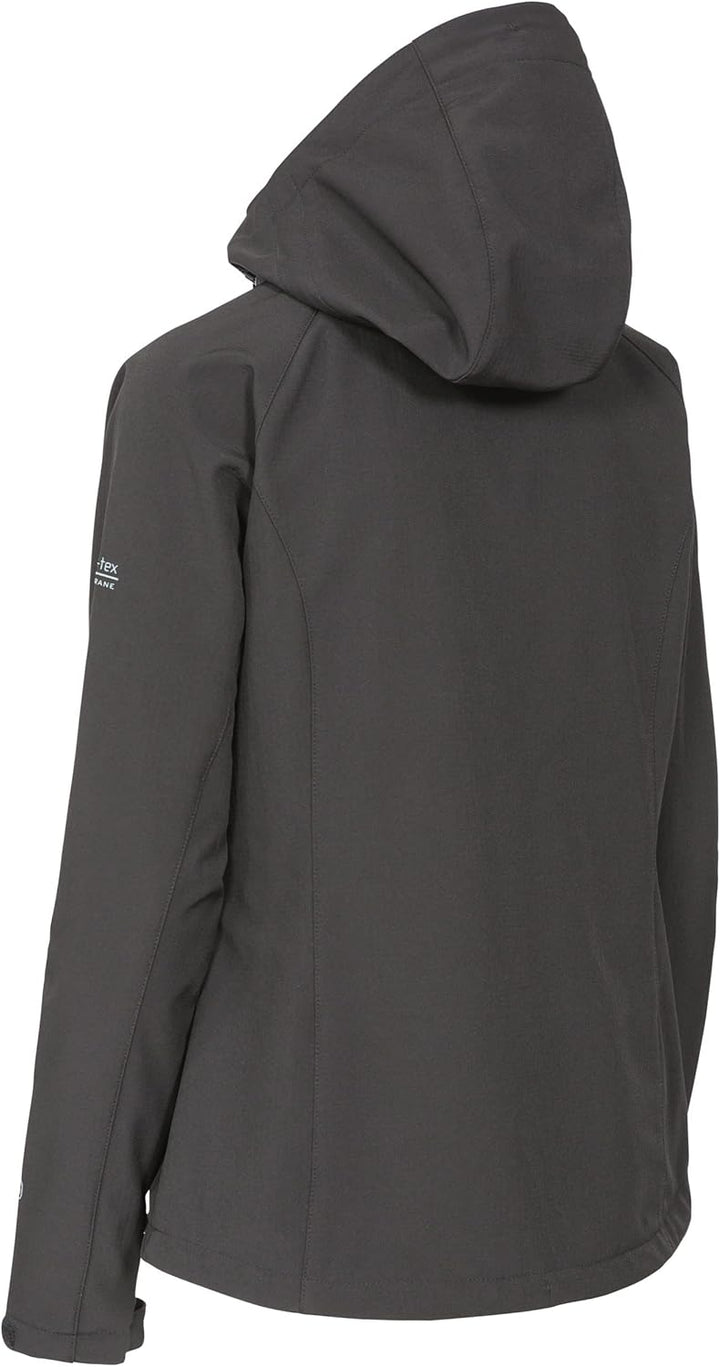 Trespass Damen Bela II Softshelljacke (1er Pack) XXS Schwarz, XXS Schwarz