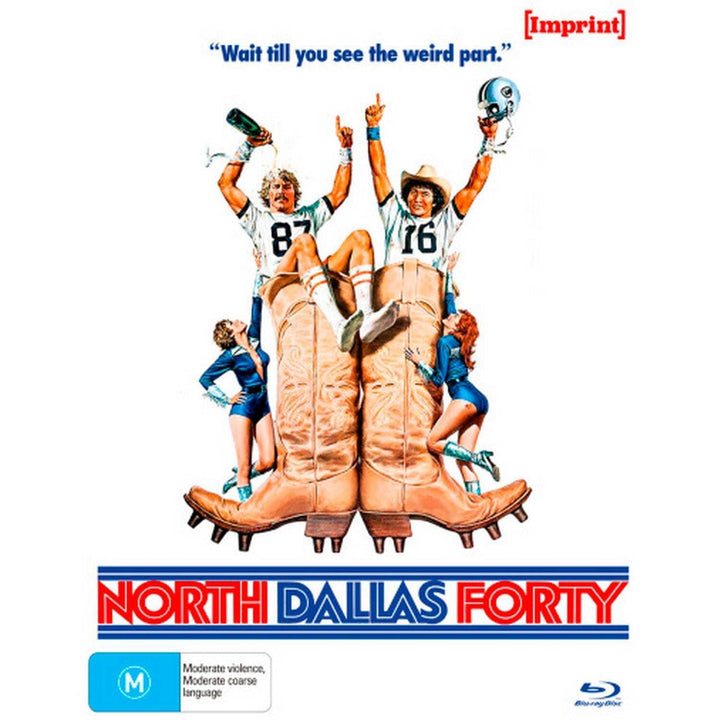 Die Bullen von Dallas / North Dallas Forty (Imprint) ( ) [ Australische Import ] (Blu-Ray)