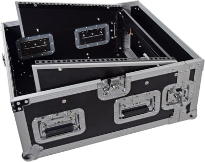 Citronic CASE10: 4 Grösse 4U Plus 10U Rack Fall