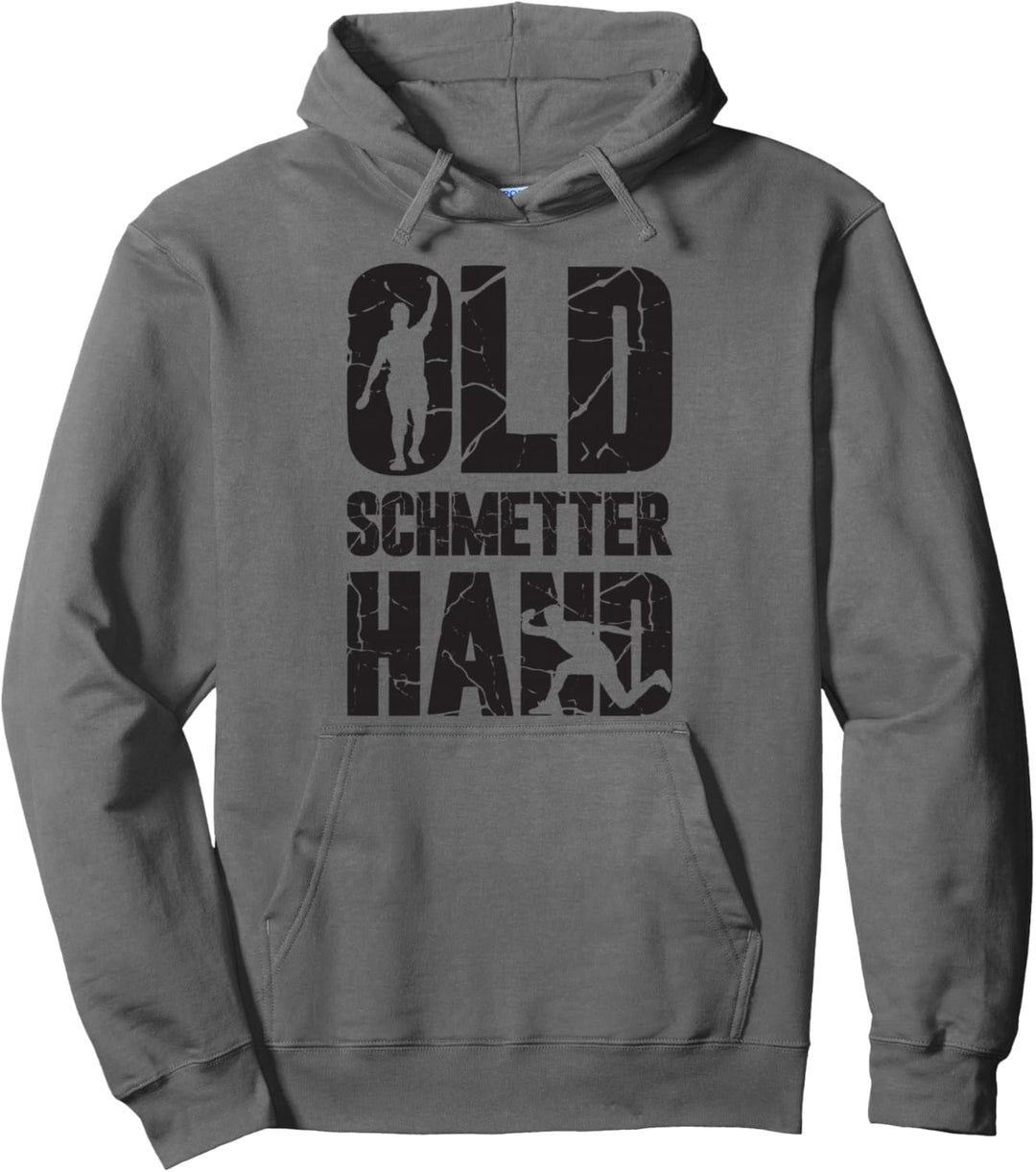 Old Schmetterhand Outfit für Tischtennisspieler Tischtennis Pullover Hoodie