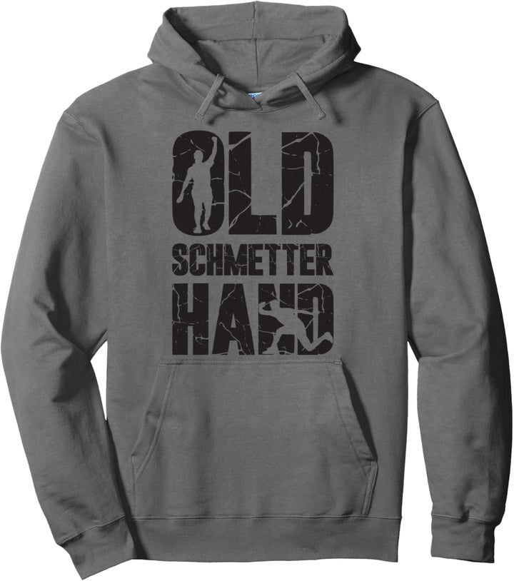 Old Schmetterhand Outfit für Tischtennisspieler Tischtennis Pullover Hoodie