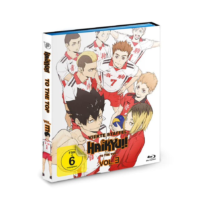 Haikyu!!: To the Top - Staffel 4 + OVA zur Staffel 1 - Vol.3 [Blu-ray], Blu-ray
