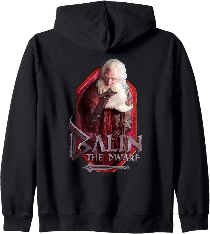 The Hobbit Balin the Dwarf Kapuzenjacke