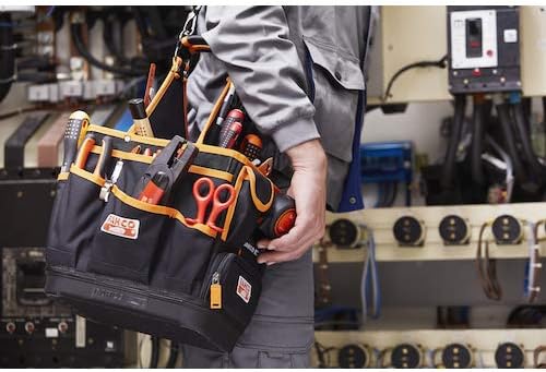 Bahco 4750FB3-12 Elektriker-Tasche, mehrfarbig, 30,5 cm 1 Mehrfarbig, 1 Mehrfarbig