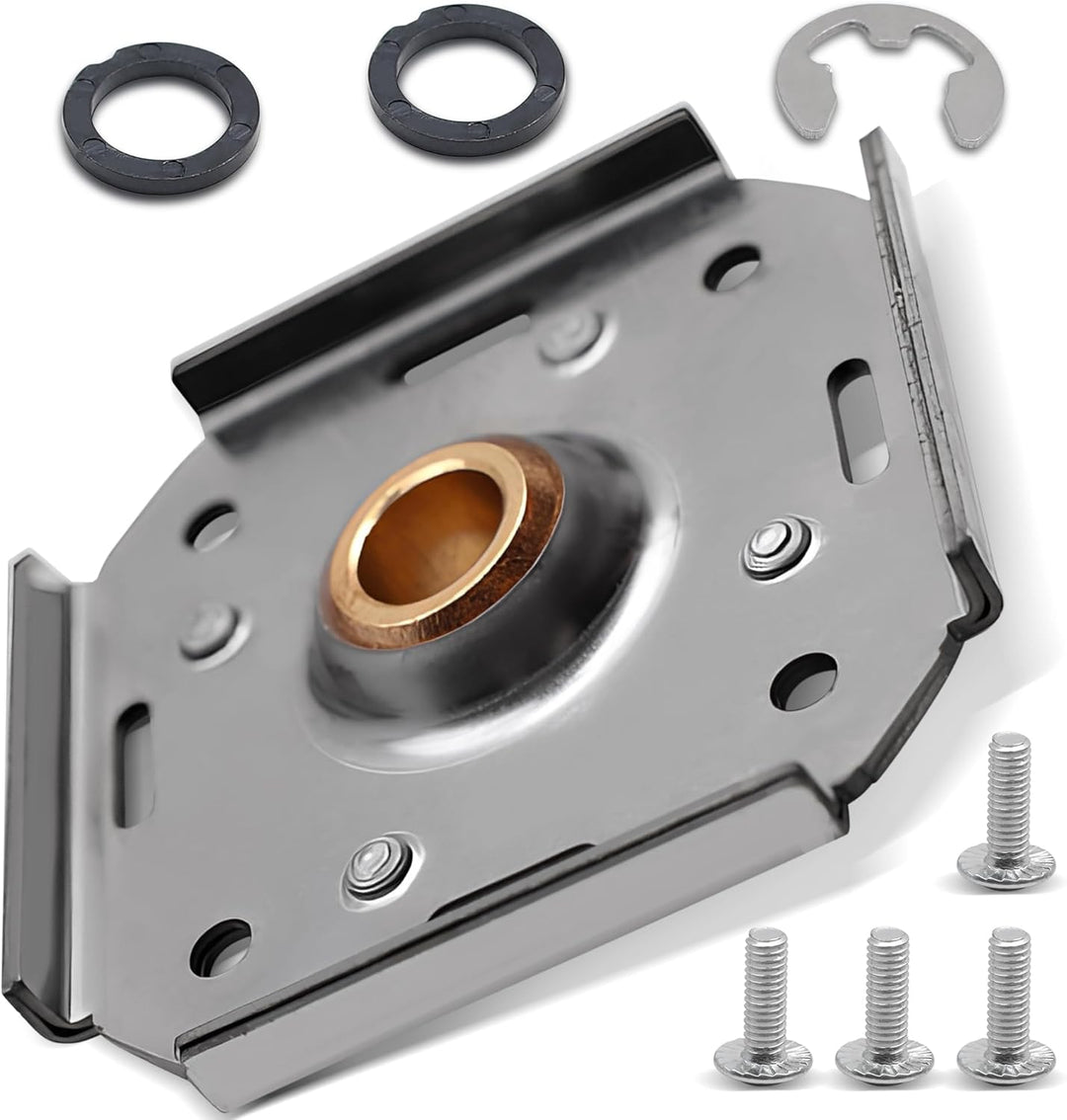 VIOKS Lager Achslager Ersatz für Bosch Siemеns 00618931 00600428 Trommellager - Lagersatz Trommelwel