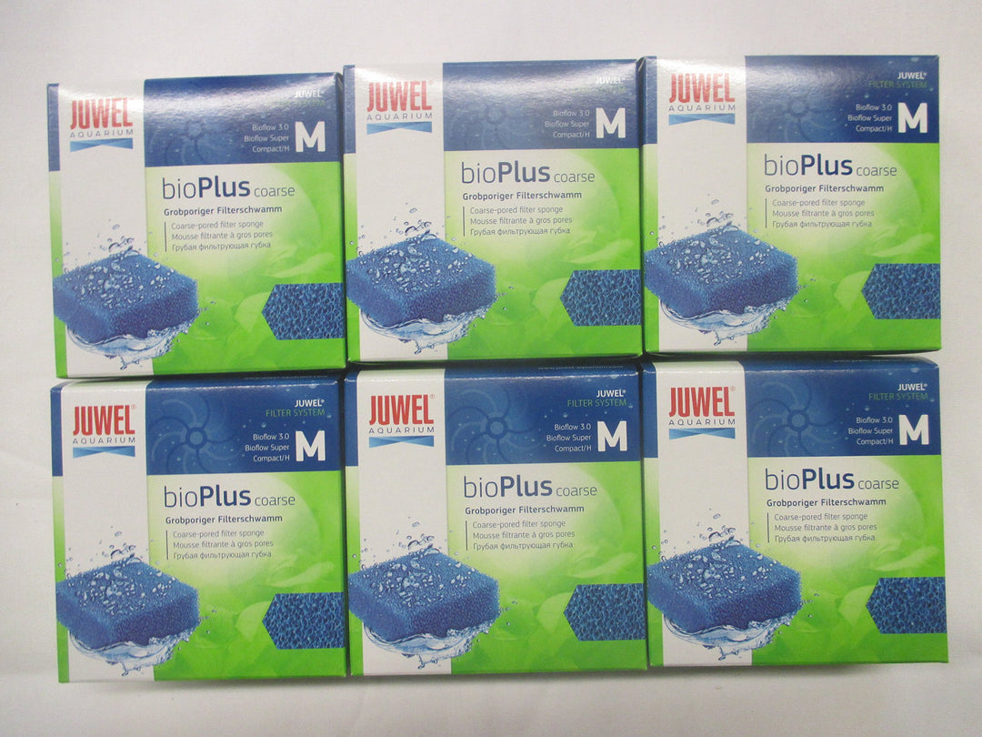 JUWEL Filterschwamm Coarse Compact (6 x Compact/BioFlow 3.0)