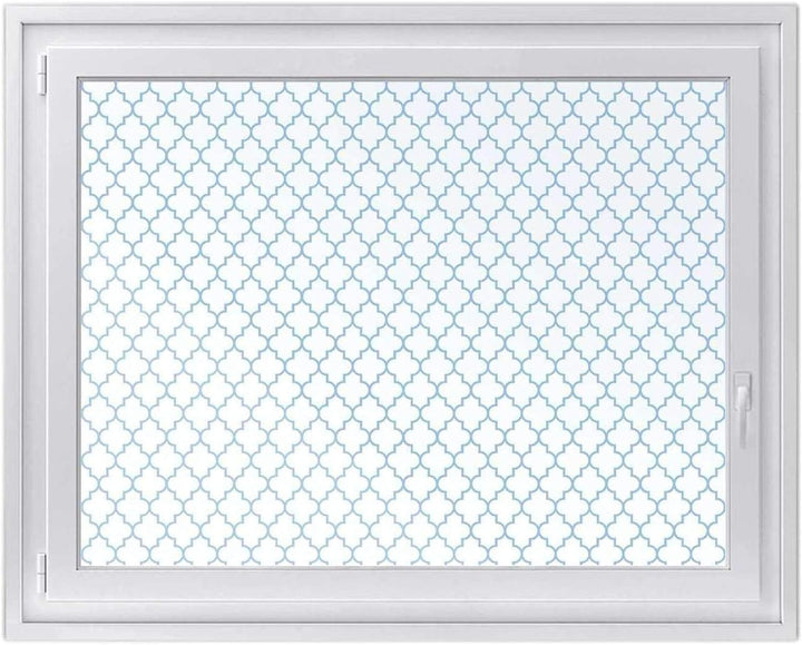 Fensterfolie Sichtschutz I Hochwertige Klebefolie für Fenster - Sticker I Deko Folie für Küche, Bad,