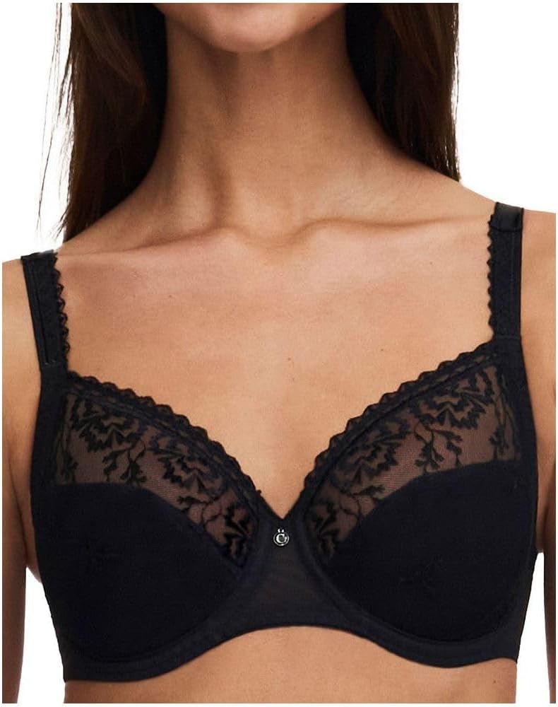 Chantelle Damen Full Coverage Bra 70D Schwarz, 70D Schwarz