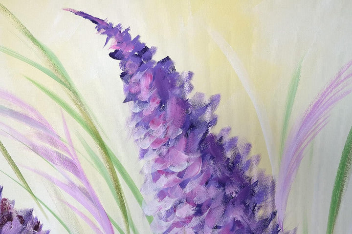 Monica Mirafiori I 100% HANDGEMALT I Gemälde Blumen 100x50cm | Gemälde Handgemalt | Acrylgemälde | S
