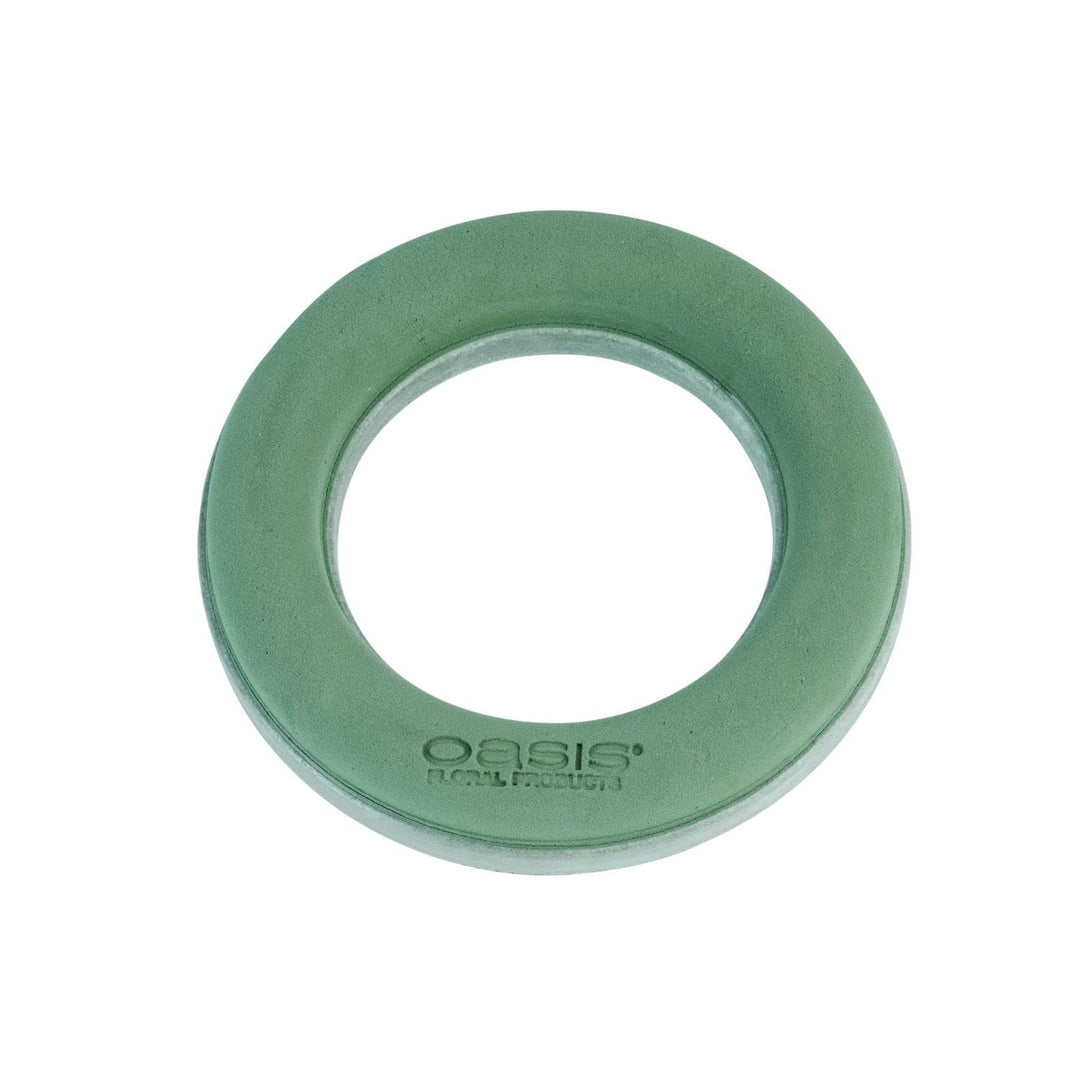 Flowerbox Oasis Steckschaum ECObase Ring Ø25cm Steckmasse Steckschwamm - 4 Stück