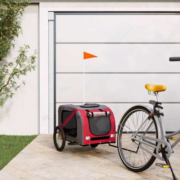 andere Haustiere Dieser Haustieranhänger hat einen bicycletrailer-9386-dyq-260330-wkyd 133,5x69x73,5