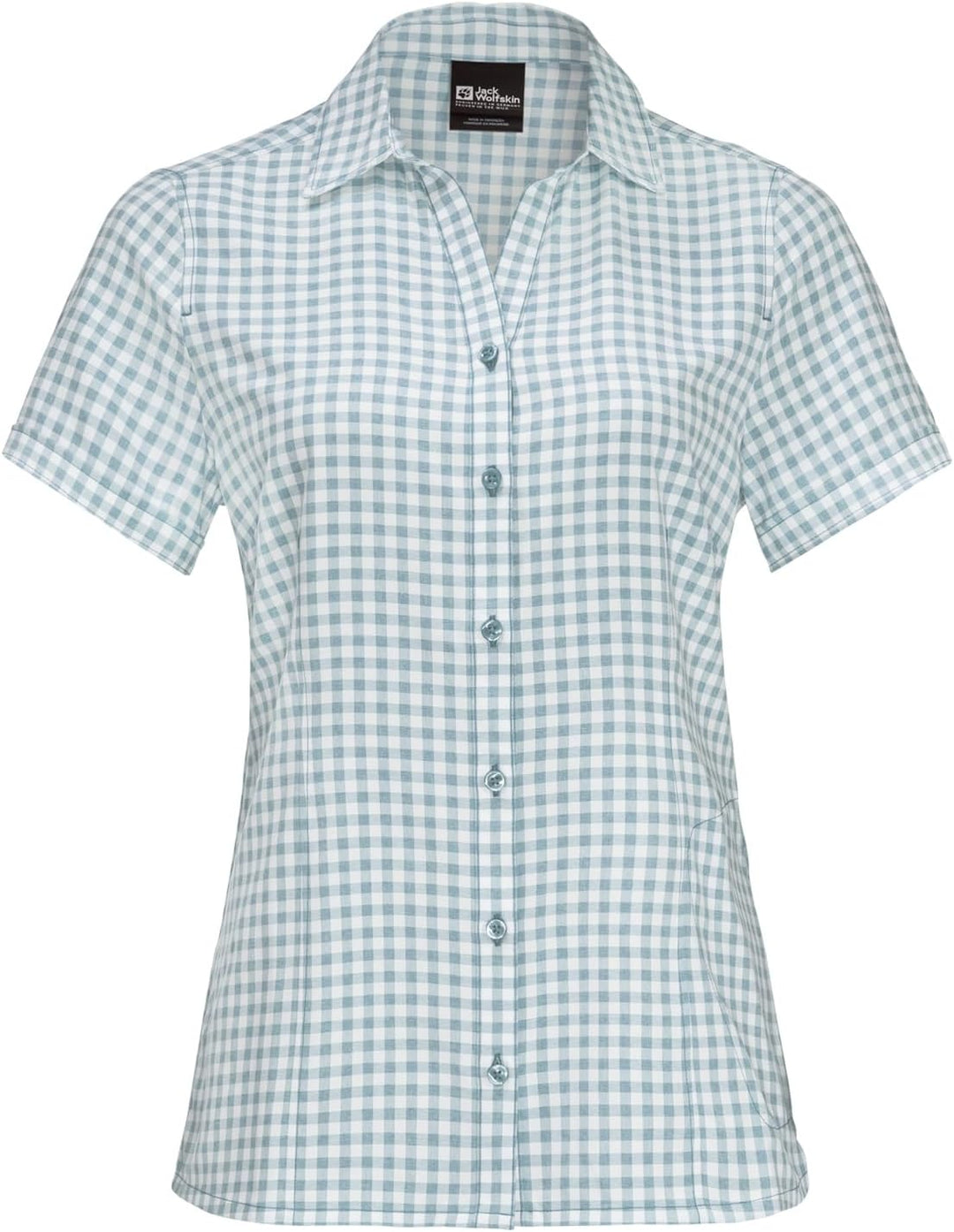 Jack Wolfskin Damen Kepler W Shirt Shortsleeve XS Citadel, XS Citadel