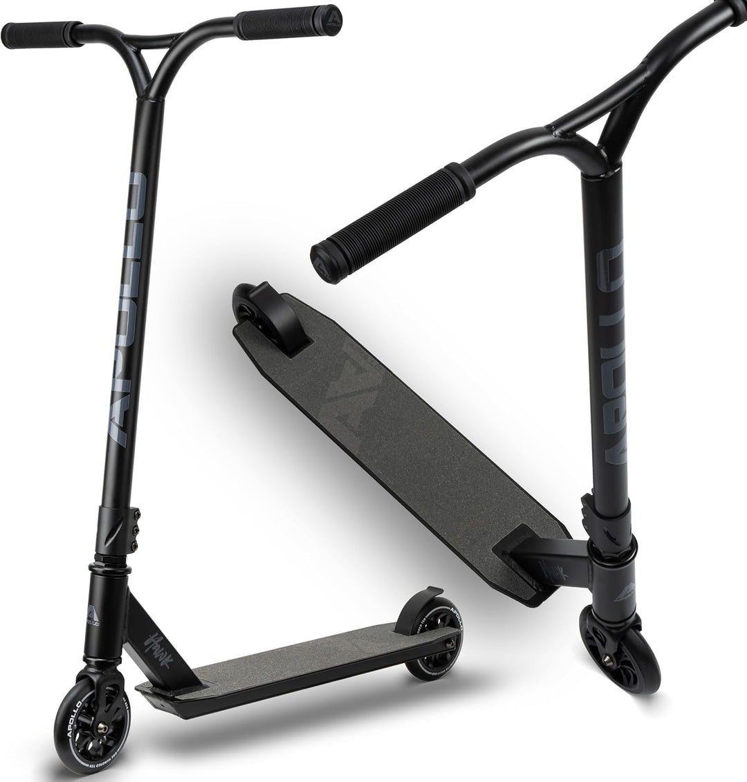 Apollo Stuntscooter Hawk - Freestyle Kickscooter für Kinder und Erwachsene, Kinderroller, Trick Roll